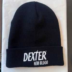 DEXTER NEW BLOOD KNIT BEANIE
